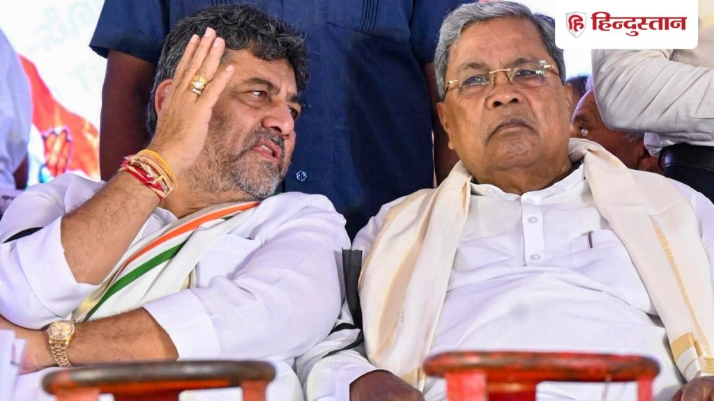 कर्नाटक में बदलेगा मुख्यमंत्री? अटकलों के बीच दिल्ली पहुंचे शिवकुमार के कई करीबी...