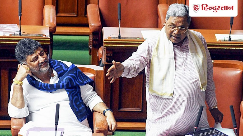 કર્ણાટકમાં કોંગ્રેસનું સંકટ ટળ્યું? ડીકે શિવકુમારે કહ્યું- મને કોઈ ઉતાવળ નથી… कर्नाटक में टल गया कांग्रेस का संकट? डीके शिवकुमार बोले- मुझे कोई जल्दबाजी...