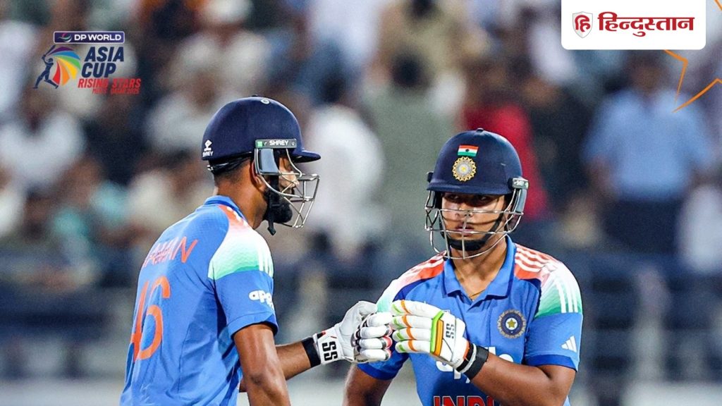 IND vs BAN Live Telecast: भारत का एशिया कप राइजिंग स्टार्स का सेमीफाइनल आज, जानें कहां और कैसे देखें...