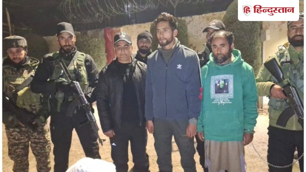 कश्मीर में बाप-बेटा मिलकर चला रहे थे बड़ा आतंकी नेटवर्क, नार्को-टेरर मॉड्यूल का भंडाफोड़;...