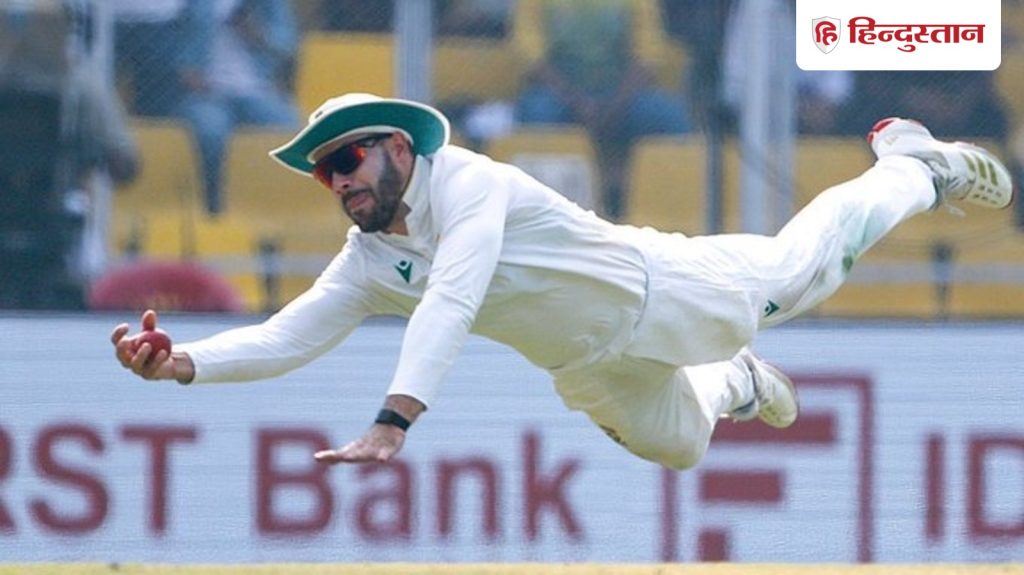 ऐडन मार्करम का हैरतअंगेज कैच, हक्के-बक्के रह गए नीतीश कुमार रेड्डी; आप भी देखें...