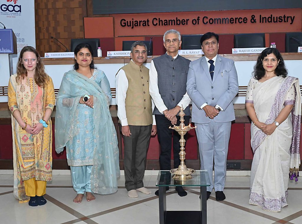 વપરાયેલા ખાદ્ય તેલનો નિકાલ કેવી રીતે કરવો? GCCI દ્વારા વિશેષ તાલીમ સત્રનું...