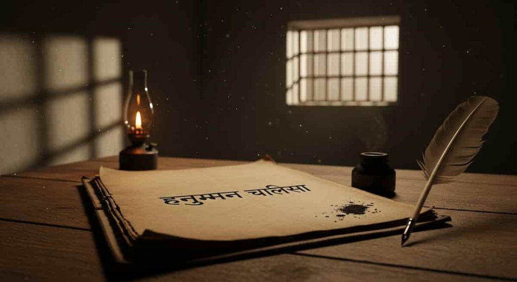 હનુમાન ચાલીસાનો સાચો ઈતિહાસ મંદિરમાં નહીં પણ જેલના સળિયા પાછળ લખાયેલો છે. Post