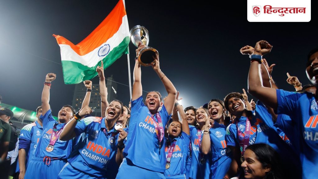 PM मोदी से मिलने के लिए दिल्ली आई भारतीय टीम, कुछ यूं हुआ वर्ल्ड चैंपियन का स्वागत; देखें...