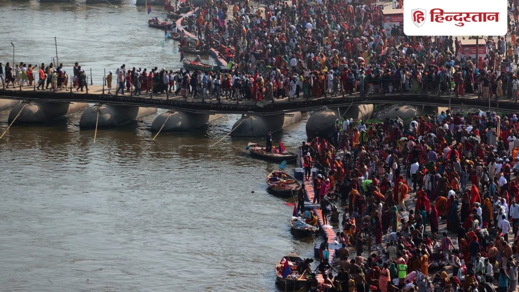 हरिद्वार में 2027 के अर्द्धकुंभ मेले के 10 स्नान की तिथियां...