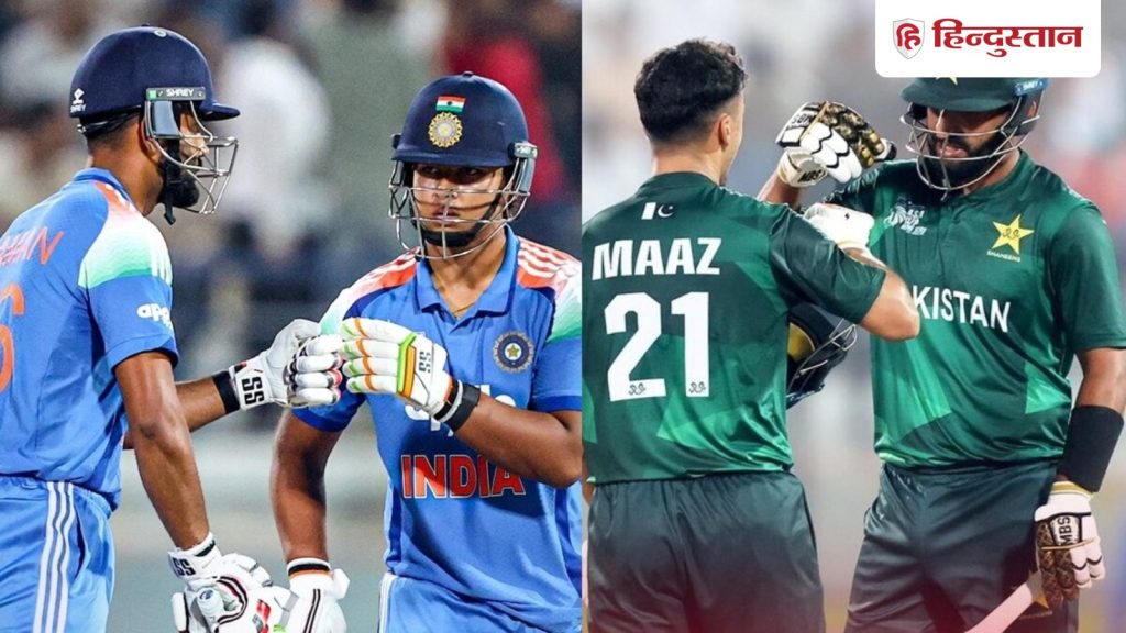 IND A vs PAK A હાઇલાઇટ્સ: પાકિસ્તાને ભારતીય ટીમને 8 વિકેટે હરાવ્યું, માઝ સદકતે છીનવી લીધું… IND A vs PAK A Highlights: पाकिस्तान ने भारतीय टीम को 8 विकेट से हराया, माज सदाकत ने छीना...