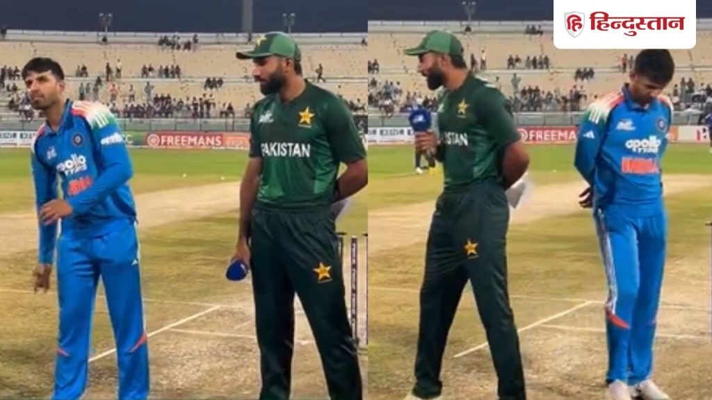 IND A vs PAK A: જિતેશ શર્મા સૂર્યના પગલે ચાલીને, ભારતીય ટીમ પાકિસ્તાન શાહીન્સને મળી ન હતી… IND A vs PAK A: सूर्या के नक्शेकदम पर जितेश शर्मा, भारतीय टीम ने पाक शाहीन्स से नहीं मिलाया...