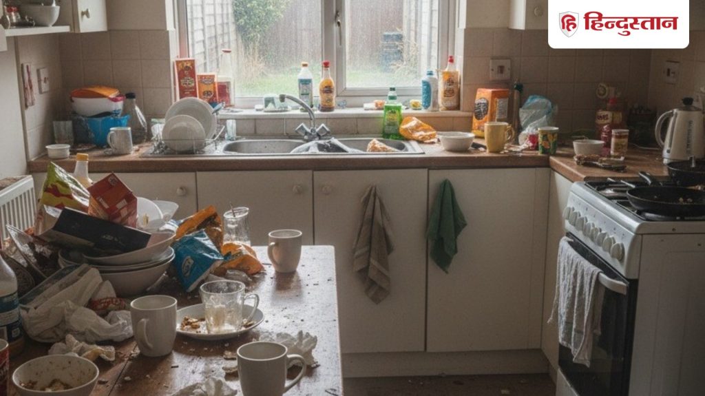 रसोई घर को हमेशा गंदा रखने से कमजोर हो जाता है ये ग्रह, जानें क्या होता है...
