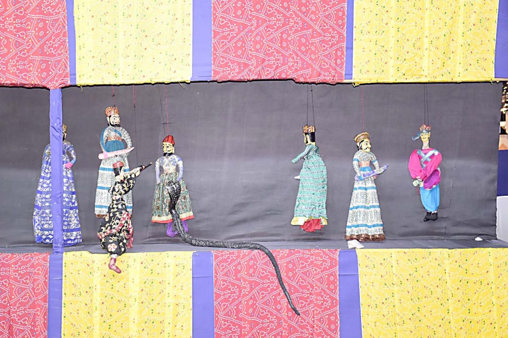 ભારત પર્વ–૨૦૨૫, એકતા નગરઃ  લોકકળાની લોકપ્રિય ઝલક કઠપુતળીની રમઝટથી ઝૂમી...