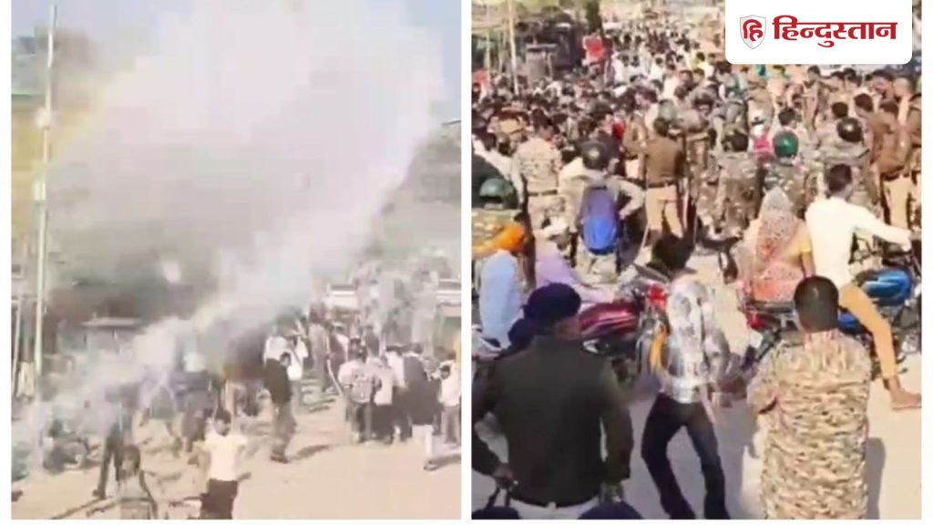 MP: धीरेंद्र शास्त्री का पुतला फूंकने पर बवाल; भीम आर्मी और हिंदू संगठनों में झड़प, 3...