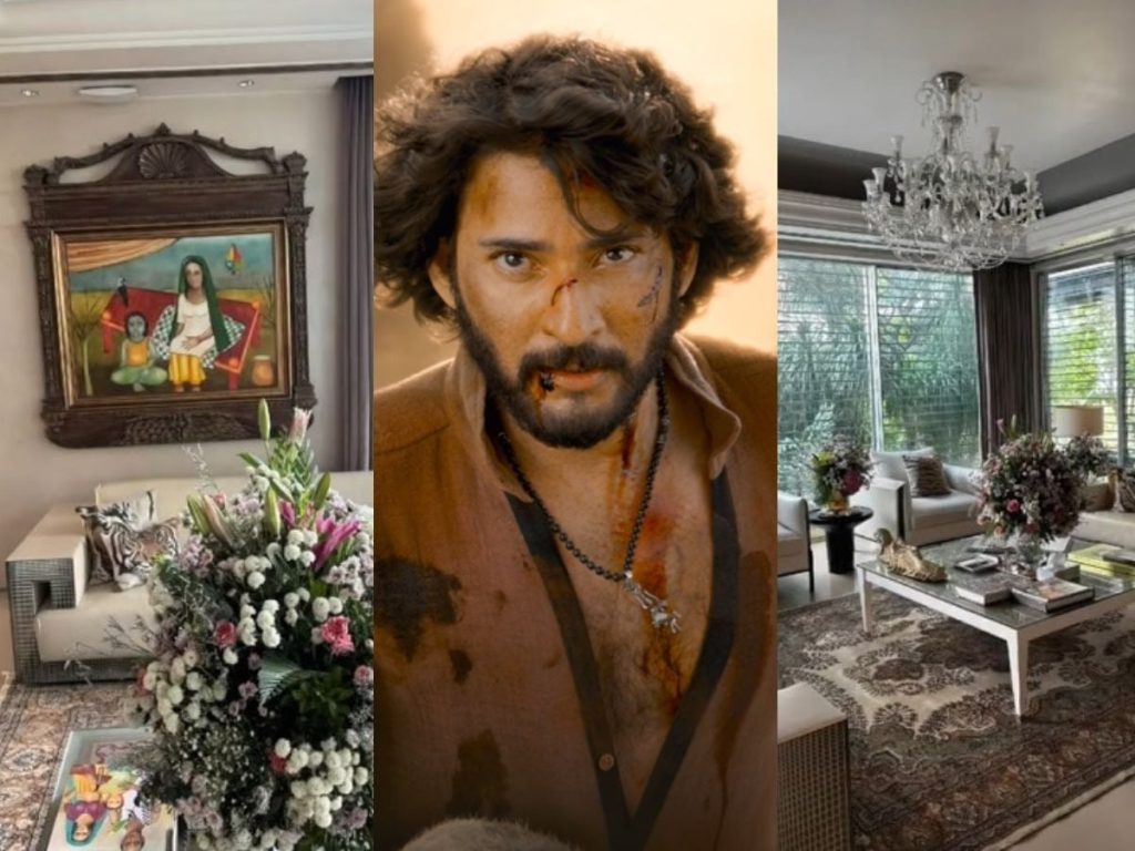 अंदर से ऐसा दिखता है सुपरस्टार महेशबाबू का घर, राजामौली की फिल्म 'वाराणसी' में होंगे लीड...