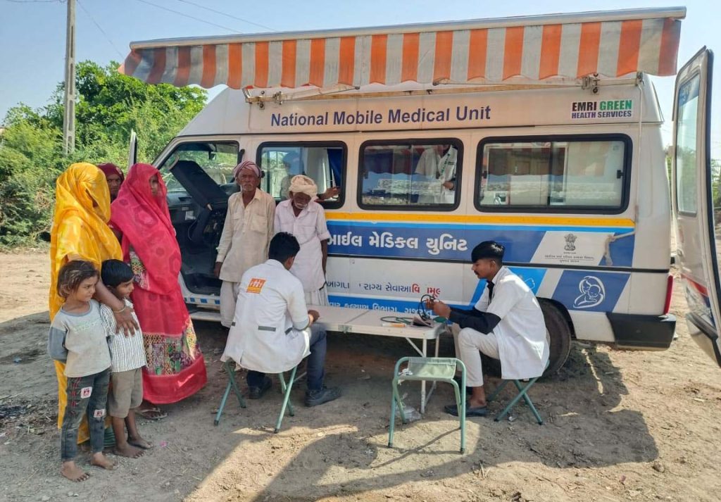 મોબાઇલ હેલ્થ -મેડીકલ યુનિટ રાજ્યના નાગરિકો માટે બન્યું હરતું – ફરતું...