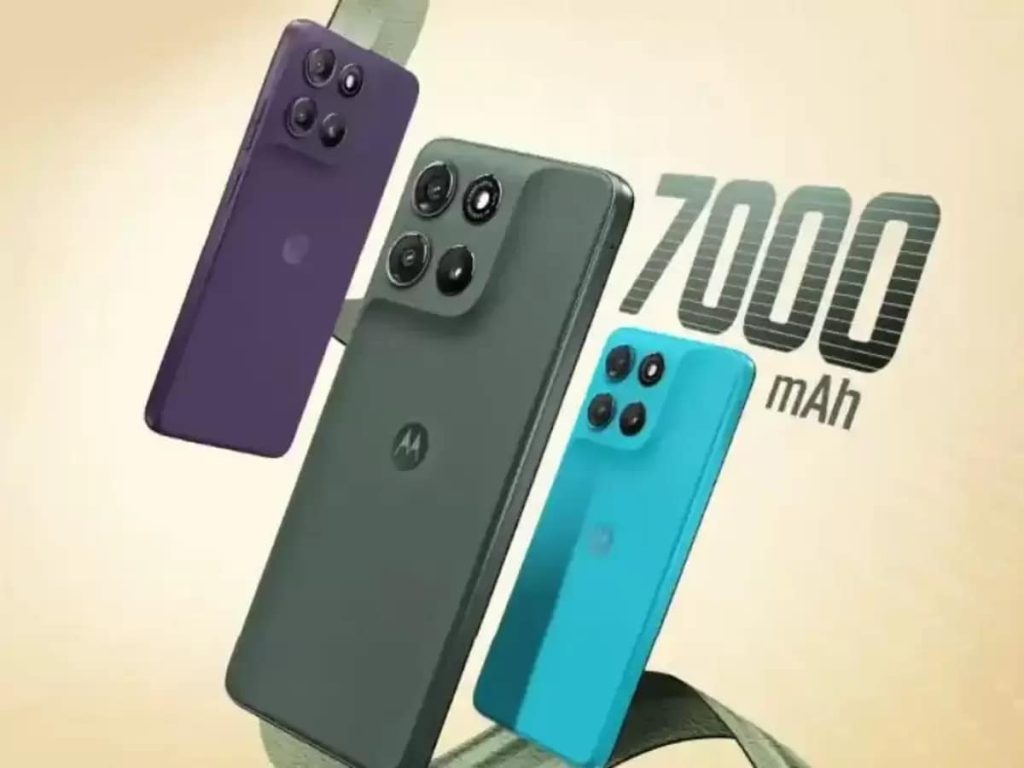 ₹14,999 में 24GB रैम, 7000mAh बैटरी; पहली सेल में धूम मचाएगा Moto G67 Power...