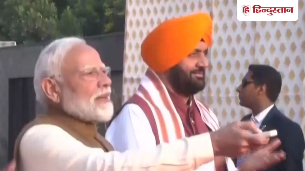 શું છે પંચજન્ય સ્મારક, જેનું ઉદ્ઘાટન PM મોદીએ કર્યું હતું; અયોધ્યાથી સીધા પહોંચ્યા… क्या है पांचजन्य स्मारक, जिसका PM मोदी ने किया उद्घाटन; अयोध्या से सीधे पहुंचे...