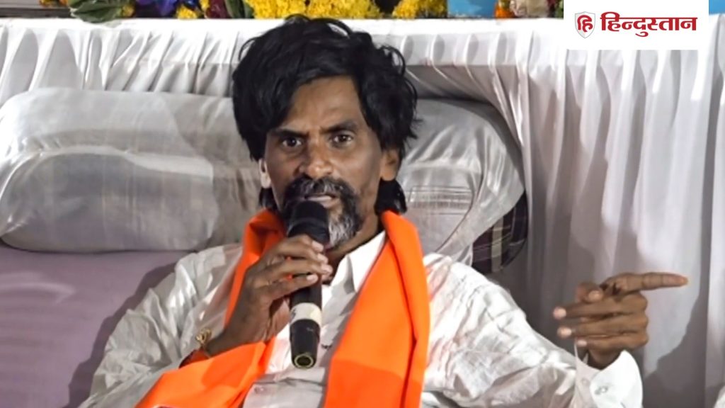 मेरी हत्या की साजिश... मनोज जरांगे ने NCP नेता धनंजय मुंडे पर लगाया...