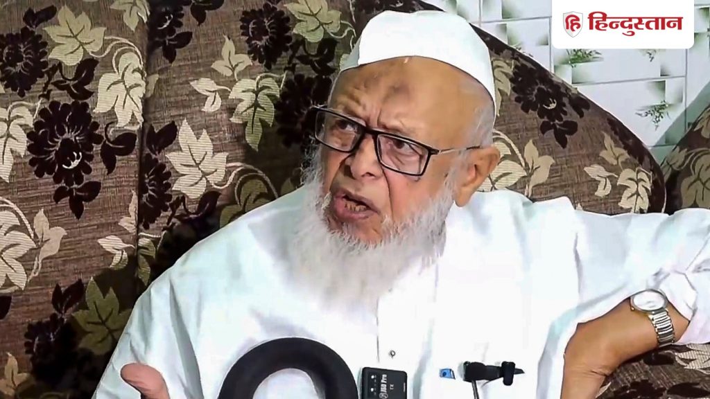 सरकार चाहती है भारत में मुस्लिम सिर न उठाएं; मौलाना मदनी के आरोप, CONG का मिला...