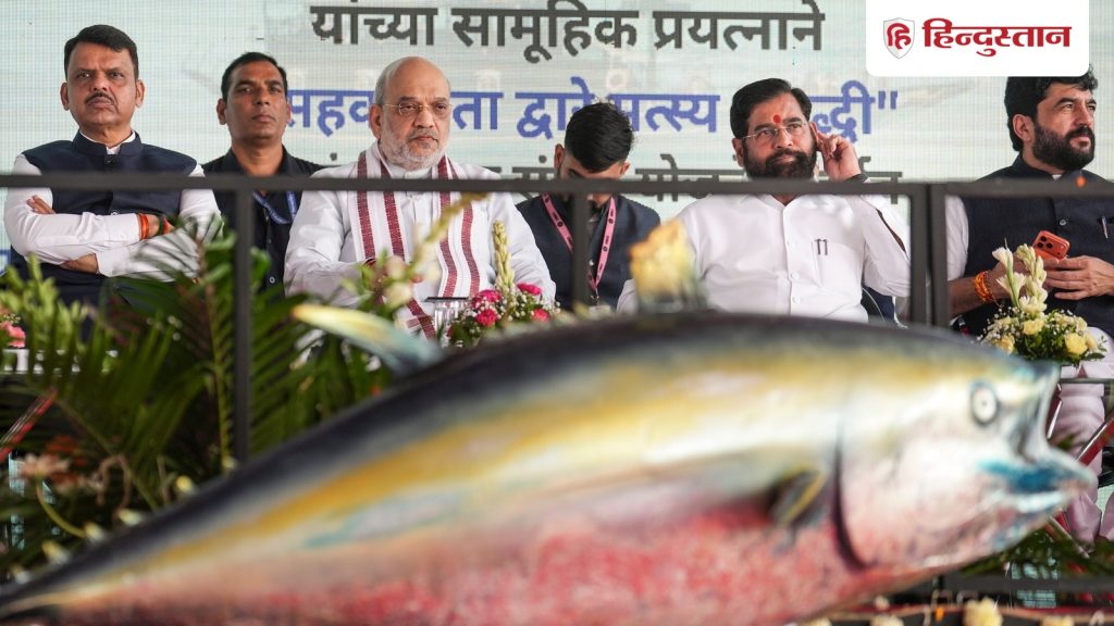 શિવસેનામાં ભાજપના નેતાઓના પ્રવેશ પર પ્રતિબંધ, અમિત શાહને મળ્યા બાદ એકનાથ શિંદેએ કેમ લીધો આ નિર્ણય… BJP नेताओं की शिवसेना में एंट्री बंद, अमित शाह से मिलकर एकनाथ शिंदे ने क्यों लिया ये...