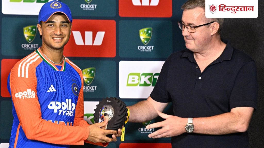 ये है अभिषेक शर्मा के बचपन का सपना, AUS में प्लेयर ऑफ द सीरीज बनकर बोले- अगर मुझे मौका...