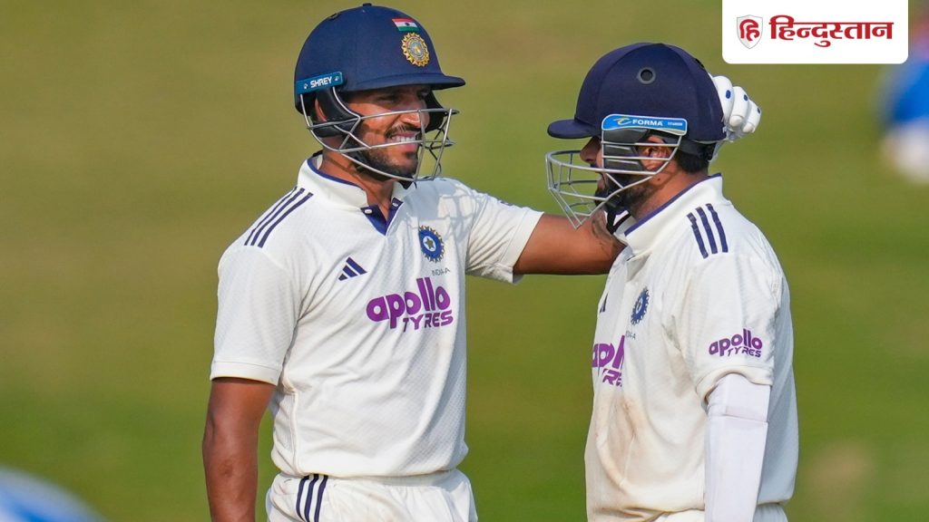 ધ્રુવ જુરેલે ફરી સદી ફટકારી, પંતે કેપ્ટન ઇનિંગ્સ રમી; ઈન્ડિયા A એ 417 રન આપ્યા… ध्रुव जुरेल ने फिर जड़ा शतक, पंत ने खेली कप्तानी पारी; भारत ए ने दिया 417 रनों का...