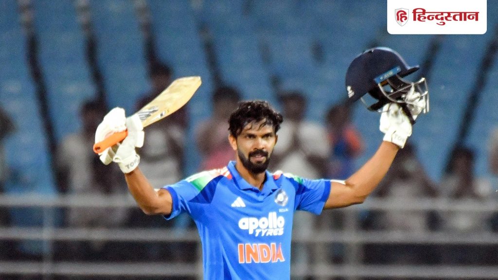 ઋતુરાજ ગાયકવાડની સદીના તોફાનથી સાઉથ આફ્રિકા ઉડી ગયું, છેલ્લી ઓવરમાં IND A જીત્યું… ऋतुराज गायकवाड़ के शतकीय तूफान में उड़ा साउथ अफ्रीका, IND A ने आखिरी ओवर में जीता...