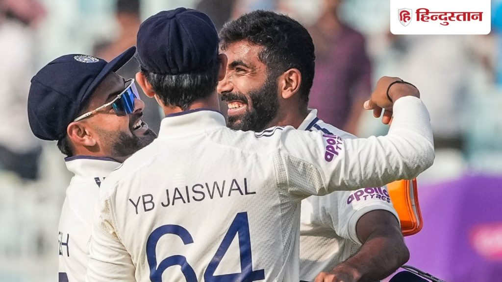 ઋષભ પંતના નિર્ણયથી અનિલ કુંબલેને આશ્ચર્ય થયું, તેણે કહ્યું- બુમરાહને આ ઓવર ન આપવાથી પ્રશ્નો ઉભા થાય છે… ऋषभ पंत के फैसले ने अनिल कुंबले को किया हैरान, बोले- बुमराह को ये ओवर न देना सवाल खड़े करता...