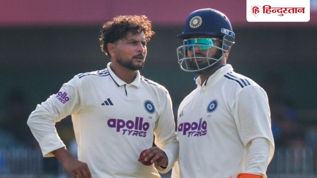 मजाक बना रखा है टेस्ट क्रिकेट को&hellip;जब बीच मैच में कुलदीप यादव पर भड़के ऋषभ पंत;...