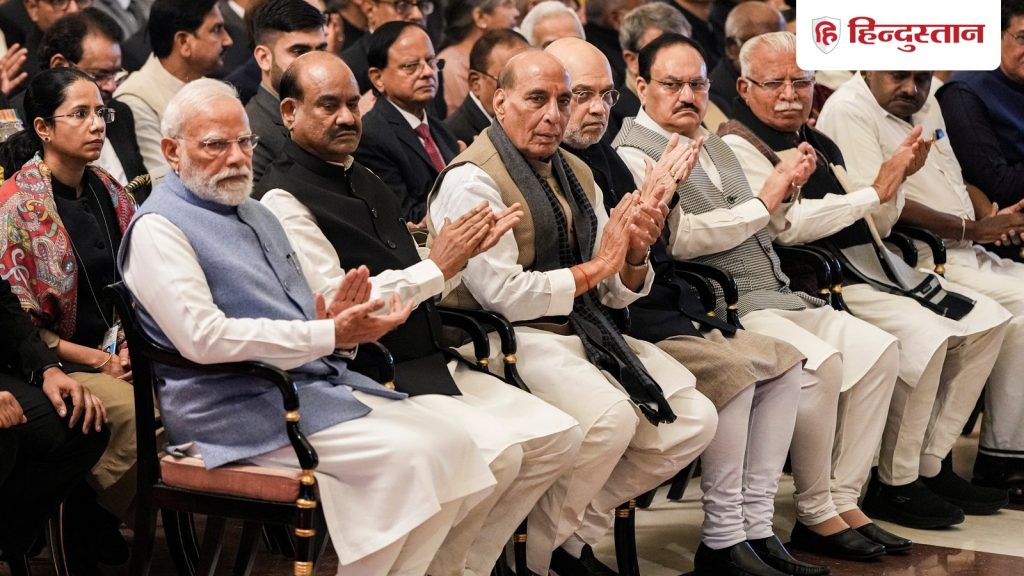 બીજેપીનું બિહાર મોડલ શું છે? બંગાળ, આસામ અને તમિલનાડુમાં અમલ કરવાની તૈયારી; કહેવાય છે… क्या है भाजपा का बिहार मॉडल? बंगाल, असम और तमिलनाडु में लागू करने की तैयारी; बुलाई...