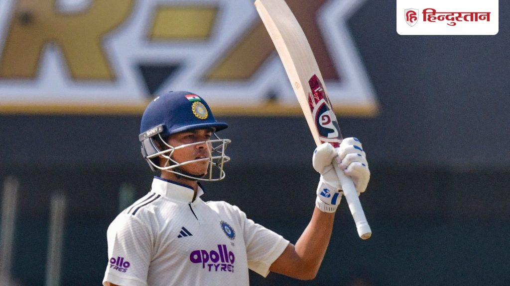 यशस्वी जायसवाल ने पहली बार अफ्रीका के खिलाफ ठोकी फिफ्टी, 23 की उम्र में कर दिया गजब...