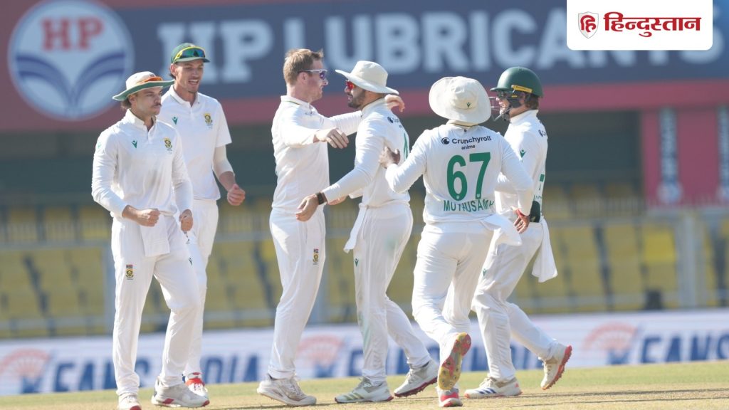 IND vs SA 2nd Test Highlights: साउथ अफ्रीका ने किया टीम इंडिया का सूपड़ा साफ, गुवाहटी टेस्ट 408 रनों से...