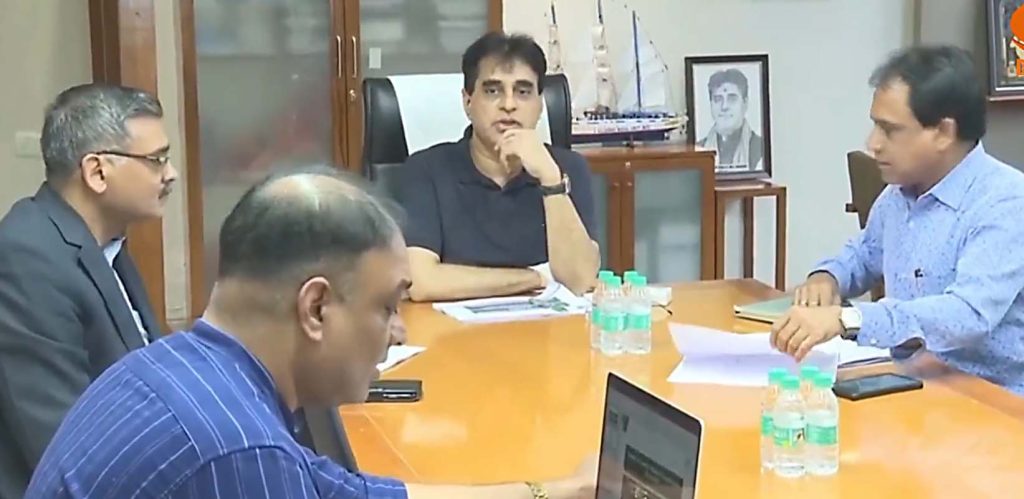 કમોસમી  વરસાદના કારણે ફેલાતા રોગચાળાના અટકાયતી પગલાં અંતર્ગત બેઠક યોજાઇ