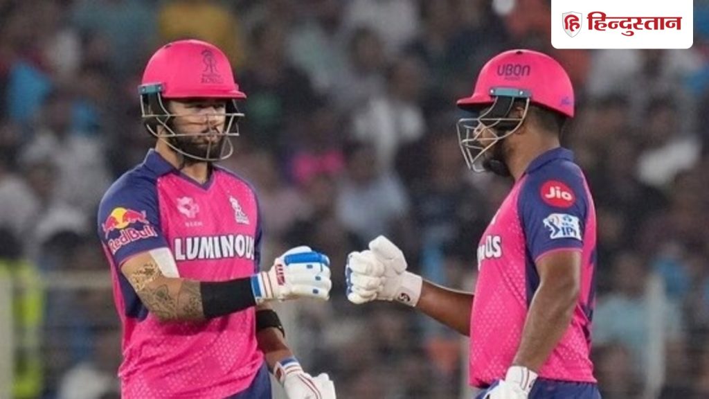 RR જાળવી રાખેલા ખેલાડીઓની યાદીઃ રાજસ્થાન રોયલ્સમાંથી 7 ખેલાડીઓ કાપવામાં આવ્યા, હરાજી પહેલા જાણો… RR Retained Players List: राजस्थान रॉयल्स से 7 खिलाड़ियों का कटा पत्ता, ऑक्शन से पहले जानें...