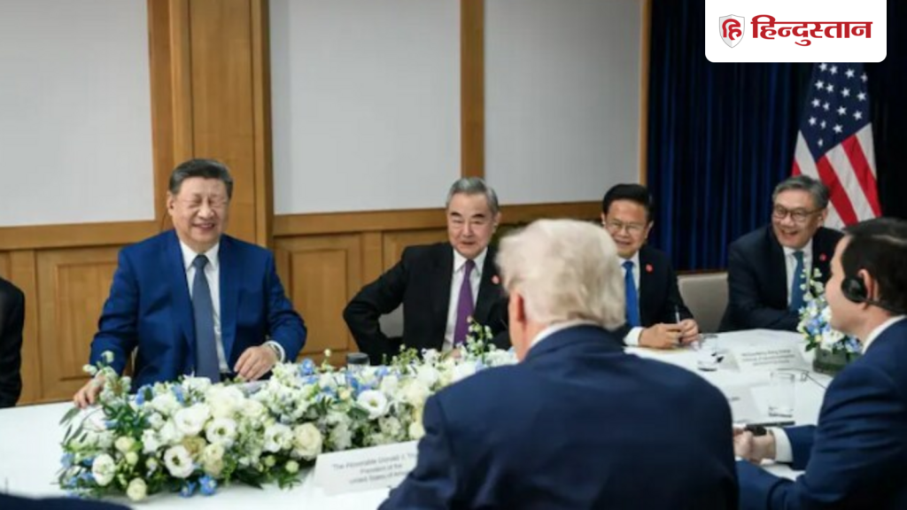 डोनाल्ड ट्रंप के साथ मीटिंग में जोर से हंसने लगे शी जिनपिंग, चीनी मीडिया ने गायब कर दीं...