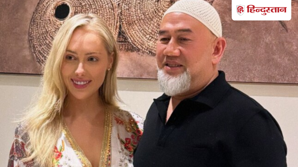 લગ્ન અજાણતાં થયાં; યુએસ પોપ સ્ટારે મલેશિયાના સુલતાન સાથે કર્યા લગ્ન, હવે… अनजाने में हो गई शादी; US पॉप स्टार का मलेशियाई सुल्तान से हो गया निकाह, अब तलाक की...