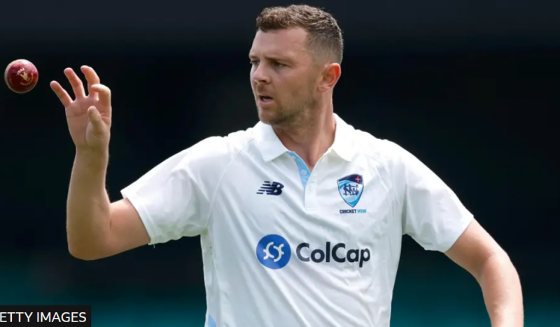 11 વર્ષમાં ત્રીજી વખત! એશિઝ ટેસ્ટમાંથી હેઝલવુડનું નામ હટાવવામાં આવ્યું… 11 साल में तीसरी बार! हेजलवुड का एशेज टेस्ट से नाम हटने का...