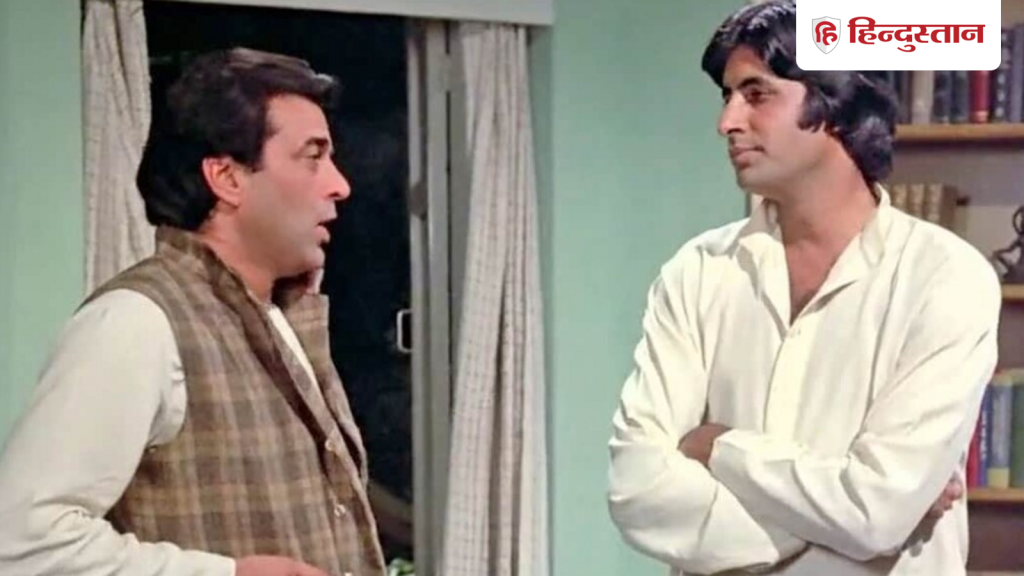 મૌન પાછળ છોડી દીધું… અમિતાભ બચ્ચને પોતાના વીરુ ધર્મેન્દ્રને આ રીતે યાદ કર્યા, કહ્યું- ખાલીપણું નહીં… अपने पीछे खामोशी छोड़ गए…अमिताभ बच्चन ने ऐसे किया अपने वीरू धर्मेंद्र को याद, बोले-खालीपन नहीं...