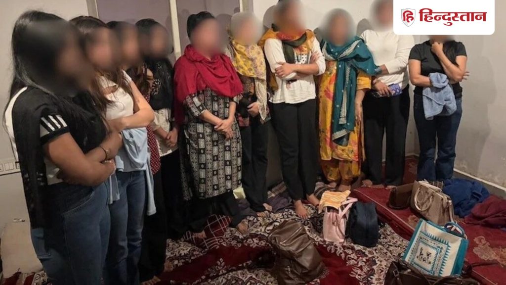 गंदे काम के लिए ग्राहकों से वसूले जाते थे 3 हजार, स्पा सेंटर में सेक्स रैकेट का...