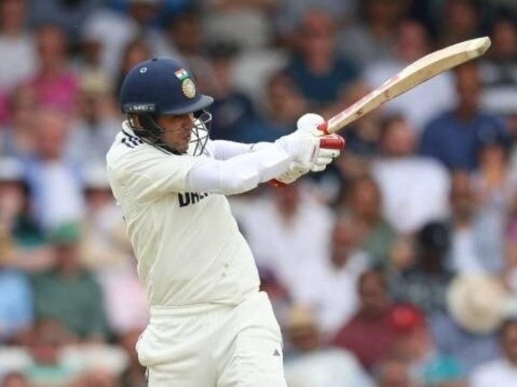 शुभमन गिल ने खतरे में डाला कोहली और गांगुली का रिकॉर्ड, देखें टेस्ट में सबसे ज्यादा छक्के जड़ने वाले 5 भारतीय...