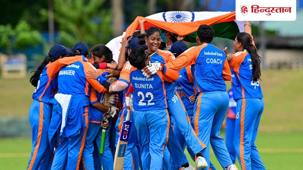 भारत की बेटियों ने रचा इतिहास, जीता टी20 ब्लाइंड महिला वर्ल्ड...