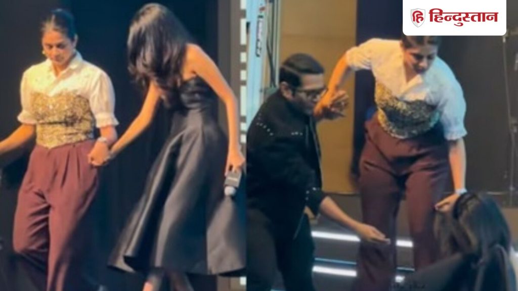 'द फैमिली मैन 3' इवेंट में मनोज बाजपेयी की ऑन स्क्रीन बेटी संग हुआ हादसा, सीढ़ियों से उतरते वक्त बिगड़ा...