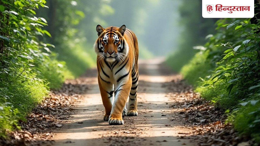 बाघ को बिल्ली समझकर दारू पिलाने वाली रील का सच आ गया सामने, हो जाएंगे हैरान; ऐक्शन में...