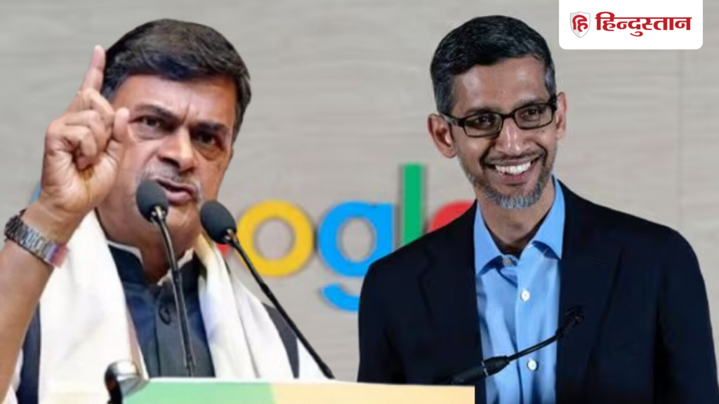 AI Google CEOની ખુરશી છીનવી શકે છે, આરાના આરકે સિંહ ગુસ્સે થયા; ટોપ-5… AI छीन सकता है गूगल CEO की कुर्सी, आरा वाले आरके सिंह भड़के; टॉप-5...