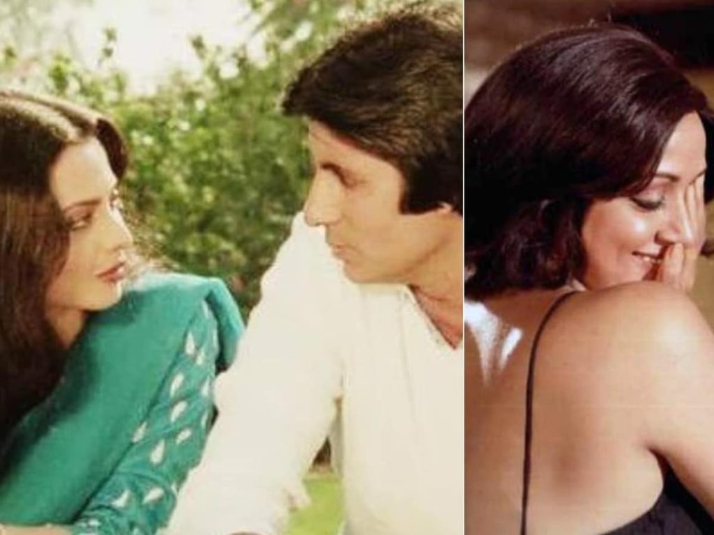 रेखा ने रिजेक्ट की अमिताभ बच्चन की यह फिल्म, इस एक्ट्रेस ने प्रेग्नेंसी में की और हाथ लगी बड़ी...