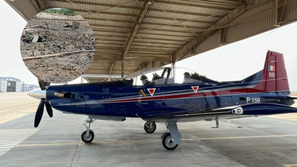 भारतीय वायुसेना का प्रशिक्षण विमान चेन्नई के तांबरम के पास एक हादसे का...