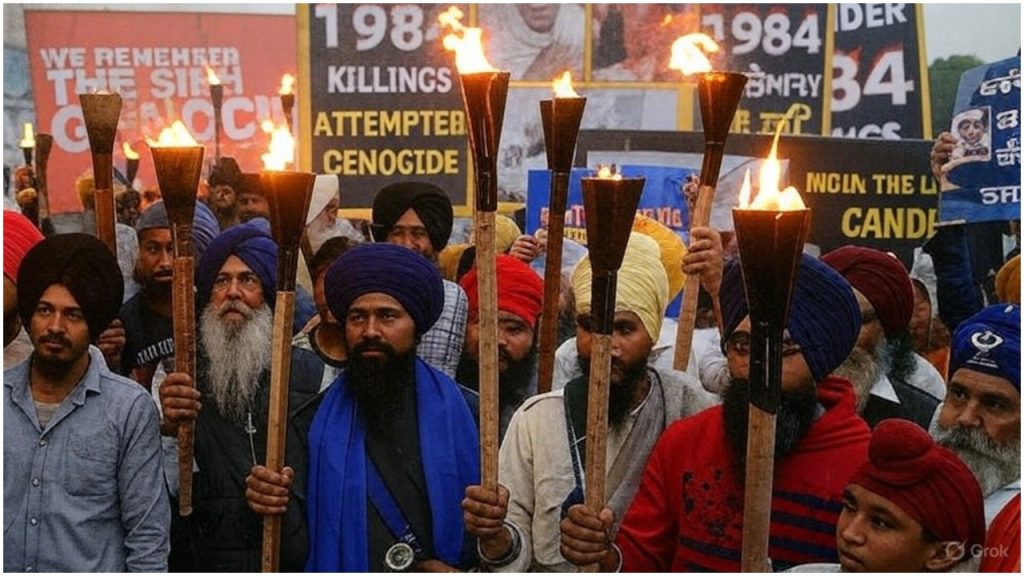 अमेरिकी प्रतिनिधि सभा में चार सांसदों ने 1984 के सिख विरोधी दंगों को 'नरसंहार'...