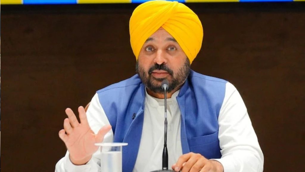 पंजाब के मुख्यमंत्री भगवंत मान ने बीजेपी पर पलटवार करते हुए कहा कि जिस...