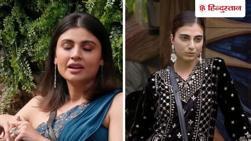 Bigg Boss 19: फरहाना भट्ट ने पोक किया तो मालती चाहर ने दबाई कमजोर नस, कहा- &lsquo;तू तो पापा...