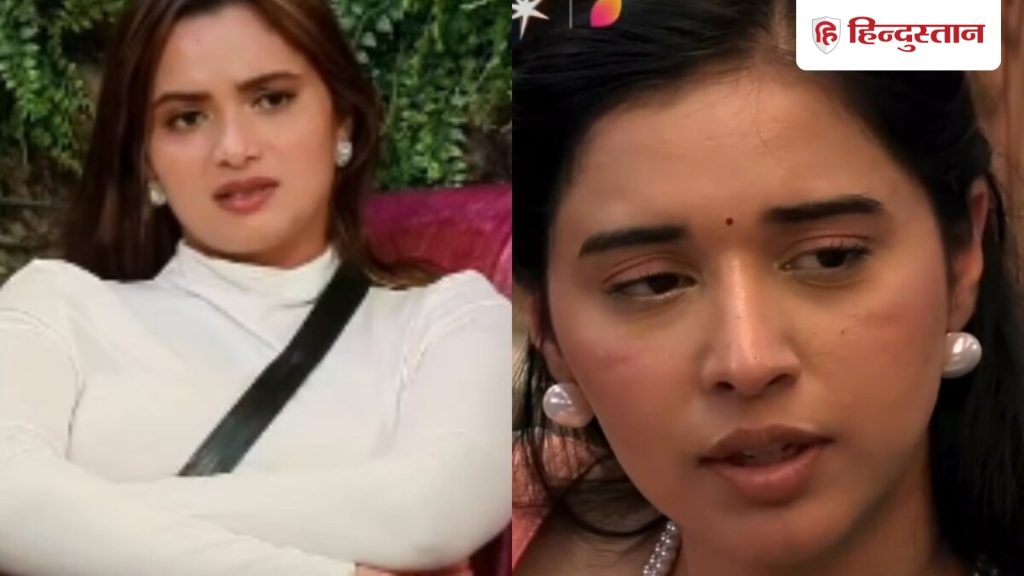 બિગ બોસ 19: ‘યોગ્ય સમયે પગલું ભરો…’ આખરે તાન્યાના મોંમાંથી અમલ સાથેના તેના સંબંધો વિશે આ વાત નીકળી… Bigg Boss 19: 'सही टाइम पर स्टेप...' फाइनली अमाल संग रिश्ते को लेकर तान्या के मुंह से निकला...