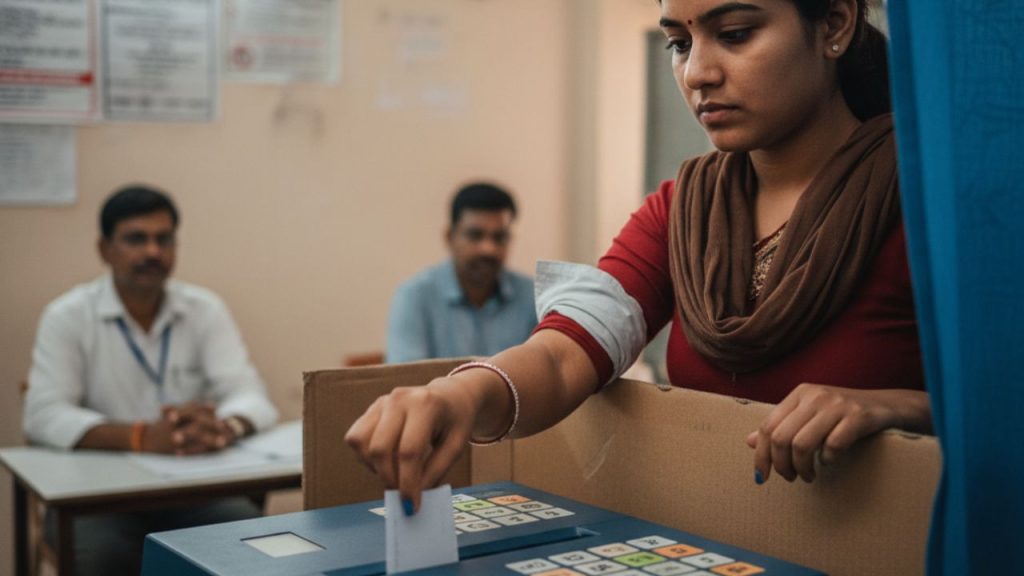 बिहार विधानसभा चुनाव 2025 के पहले चरण का मतदान कल, गुरुवार 6 नवंबर को होगा. इस...