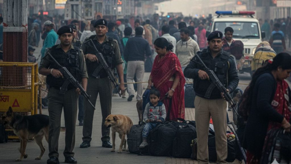 दिल्ली के लाल किले के पास हुए धमाके में आठ लोगों की मौत के बाद बिहार में हाई...