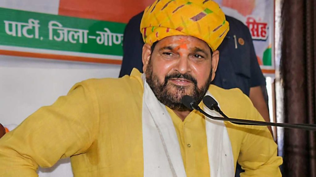 '...कोई ताकत मुझे रोक नहीं सकती', 2029 चुनाव को लेकर बृजभूषण के बयान से बढ़ी राजनीतिक सरगर्मी | &nbsp;brij bhushan sharan singh 2029 lok sabha election bjp ticket statement up...